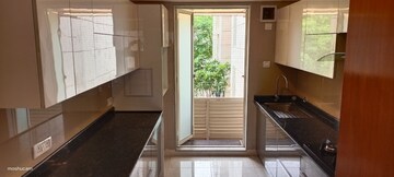Balcony in 3 BHK Apartment at Ashar Navroze Apartment, Pali Hill – for Sale
