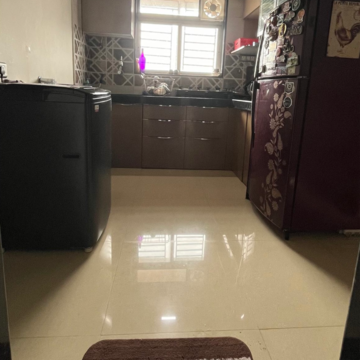 Kitchen in 1 BHK Apartment at Shraddha Evoque, Sonapur – for Sale
