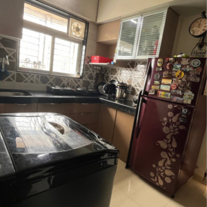 Kitchen in 1 BHK Apartment at Shraddha Evoque, Sonapur – for Sale