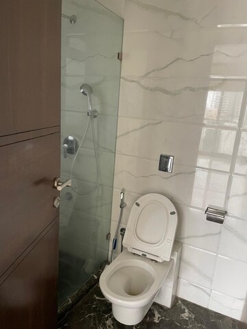 Bathroom in 3 BHK Apartment at Supreme Badrinath, Khar West – for Sale