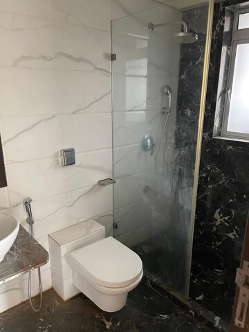 Bathroom in 3 BHK Apartment at Supreme Badrinath, Khar West – for Sale