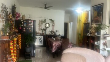 Living Room in 3.5 BHK Builder Floor at Puri Aman Vilas, Sector 89 – for Rent