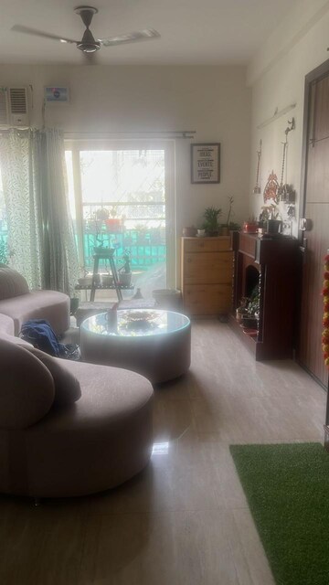 Living Room in 3.5 BHK Builder Floor at Puri Aman Vilas, Sector 89 – for Rent