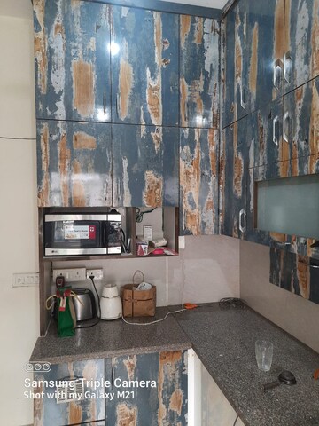 Living Room in 3.5 BHK Builder Floor at Puri Aman Vilas, Sector 89 – for Rent