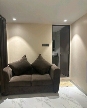 Living Room in 4 BHK Apartment at Oberoi Realty Park View, Kandivali East – for Sale