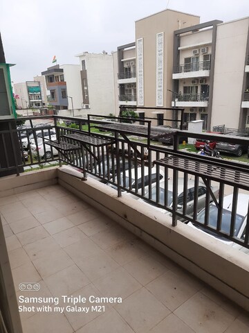 Balcony in 3.5 BHK Builder Floor at Puri Aman Vilas, Sector 89 – for Rent