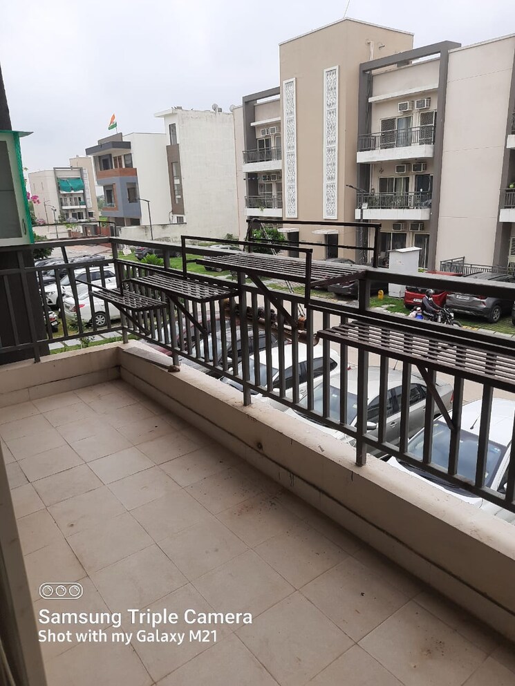 Balcony, puri-aman-vilas 3.5 Bedroom 1670 Sq.Ft. Builder Floor In Sector 89 Faridabad 9165732