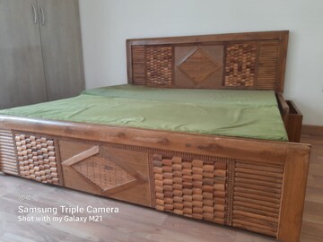 Bedroom in 3.5 BHK Builder Floor at Puri Aman Vilas, Sector 89 – for Rent