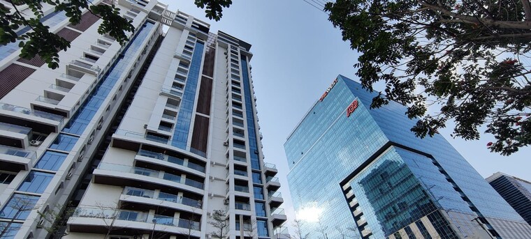 Exterior View, financial district 3 Bedroom 1820 Sq.Ft. Apartment In Financial District Hyderabad 9165729