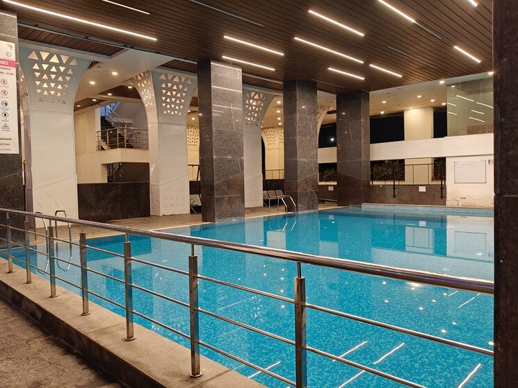 Swimming Pool, financial district 3 Bedroom 1820 Sq.Ft. Apartment In Financial District Hyderabad 9165729