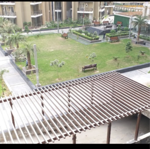 Balcony in 3.5 BHK Apartment at Casa Woodstock, Sector 16c Greater Noida – for Sale