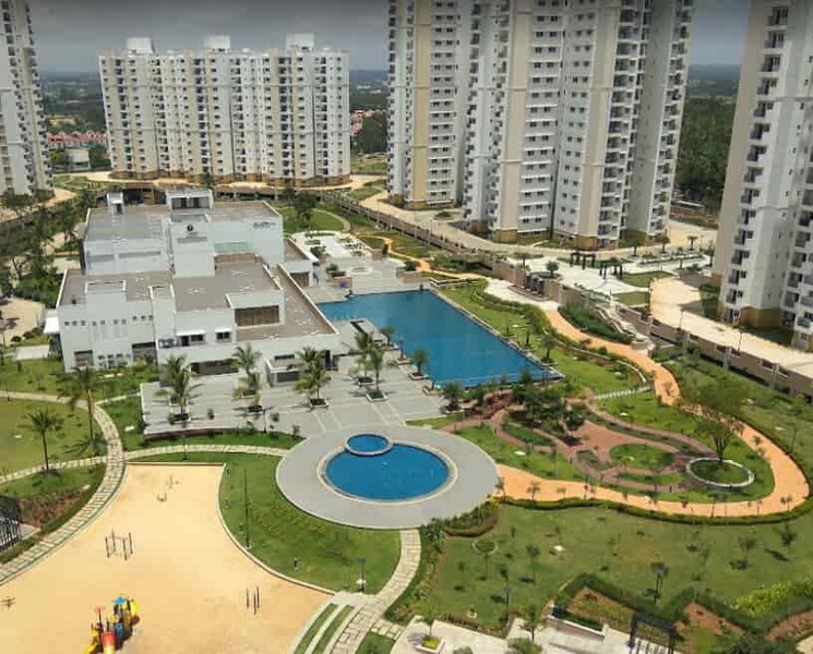 Master Plan, prestige-tranquility 2 Bedroom 1162 Sq.Ft. Apartment In Budigere Bangalore 9165717