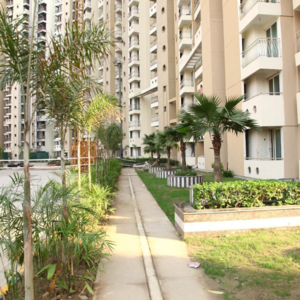 Balcony in 3.5 BHK Apartment at Casa Woodstock, Sector 16c Greater Noida – for Sale
