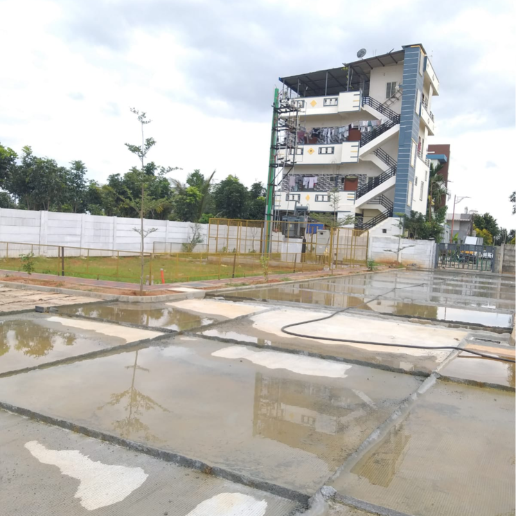 Exterior View, sbm-sunrise-homes  1500 Sq.Ft. Plot In Marsur Bangalore 9165735