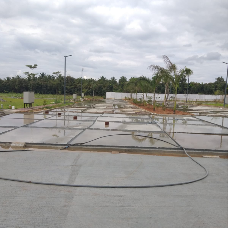 undefined, sbm-sunrise-homes  1500 Sq.Ft. Plot In Marsur Bangalore 9165735