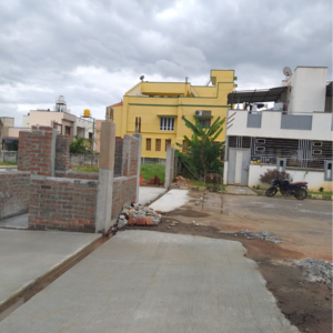  Plot – Exterior View View at SBM Sunrise Homes, Marsur - for Sale