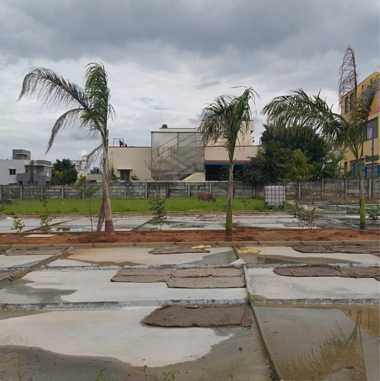 Exterior View, sbm-sunrise-homes  1500 Sq.Ft. Plot In Marsur Bangalore 9165735