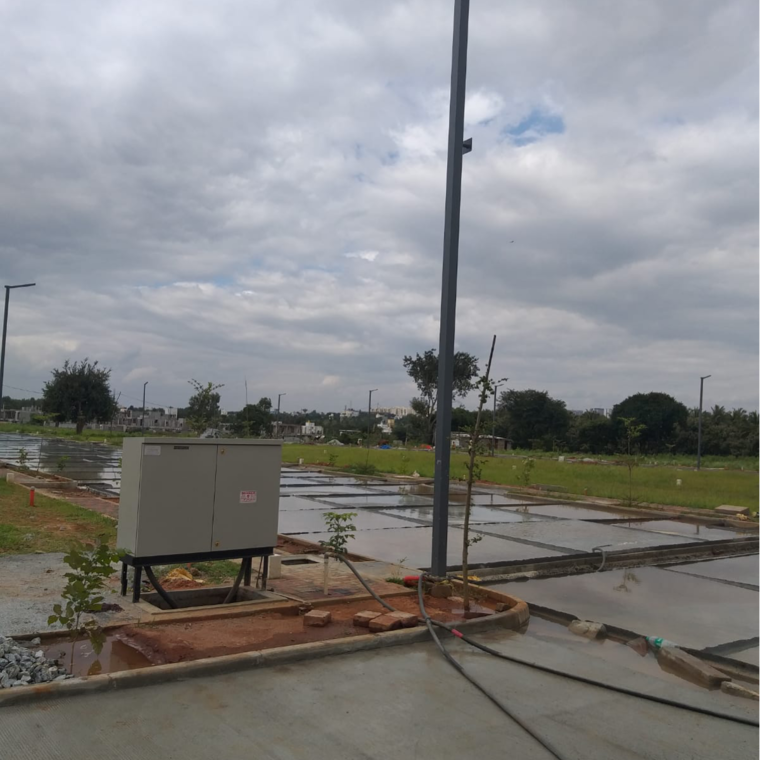 Garden, sbm-sunrise-homes  1500 Sq.Ft. Plot In Marsur Bangalore 9165735