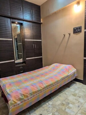 Bedroom in 1 BHK Apartment at Rachna CHS, Bhandup East – for Sale