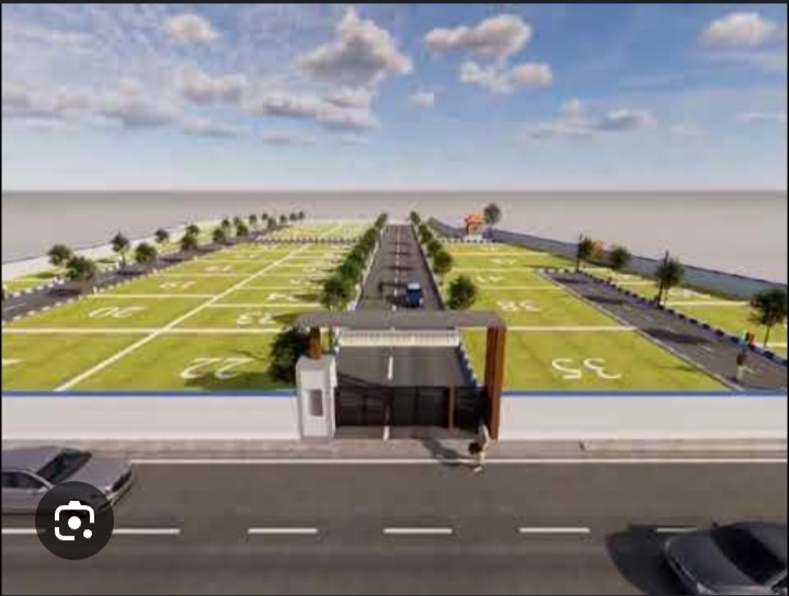 Plot For Sale in Silver Wood