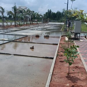 Balcony in  Plot at Siri Nivas, Roopena Agrahara – for Sale