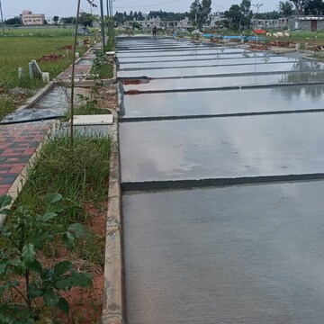 Balcony in  Plot at Siri Nivas, Roopena Agrahara – for Sale
