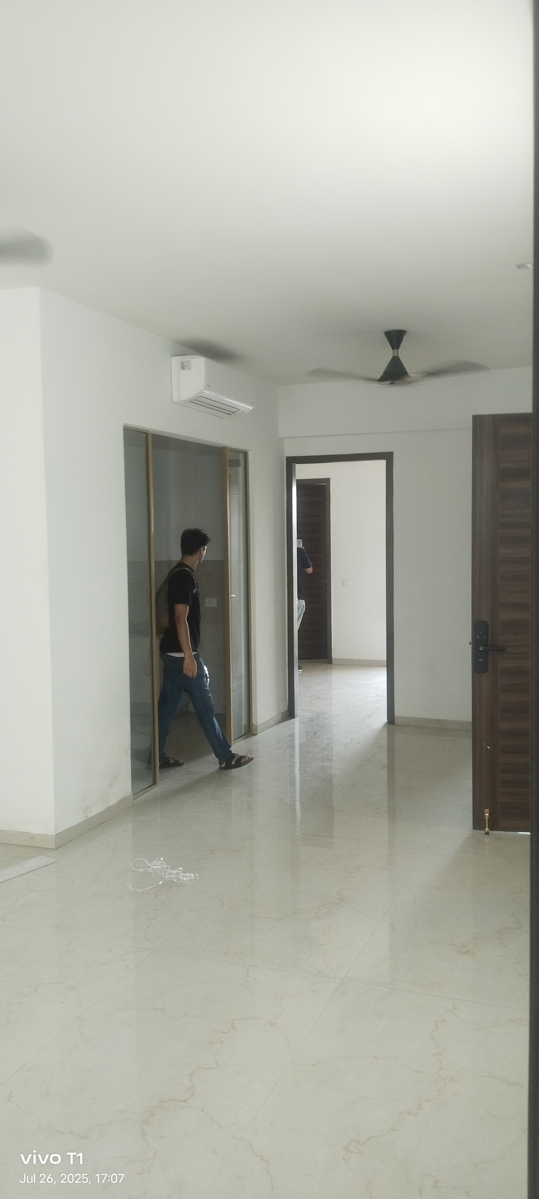 3 BHK + Pooja Room Builder Floor For Rent in Smart World Orchard