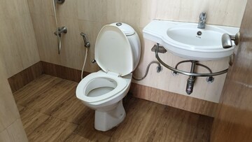 Bathroom in 2 BHK Apartment at Lokhandwala Harmony, Worli – for Rent