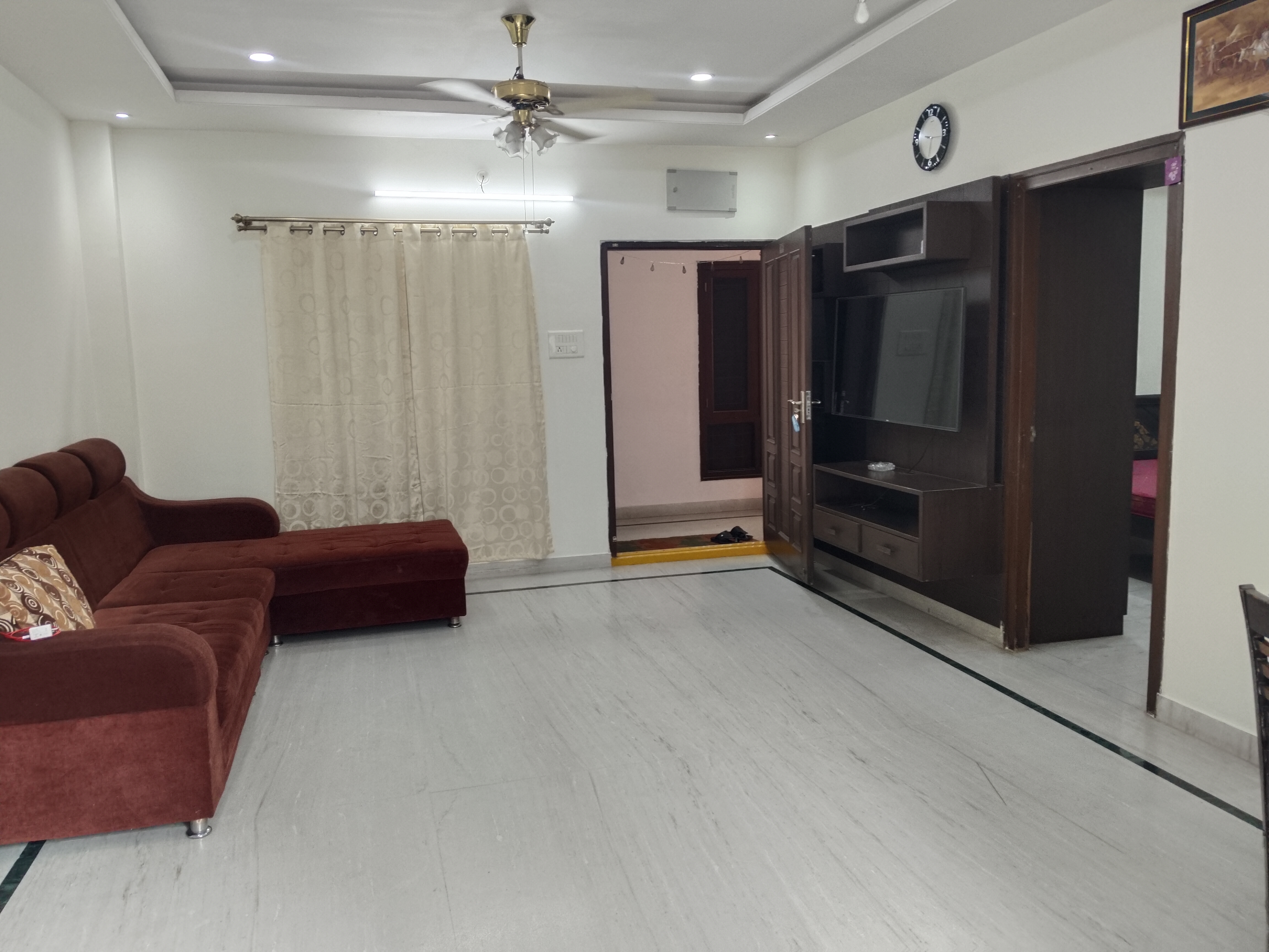 3 BHK + Servant Room Apartment For Rent in Kavuri Hills
