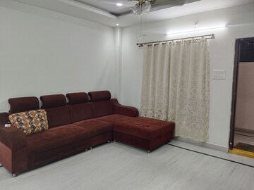 Living Room in 3 BHK Apartment at Kavuri Hills, Madhapur – for Rent