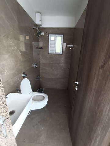 Bathroom in 2 BHK Apartment at Kalyan West – for Rent