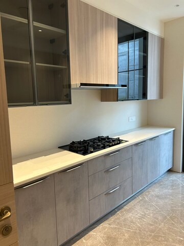Kitchen in 4 BHK Builder Floor at Vasant Vihar – for Sale