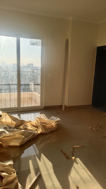 Living Room in 4 BHK Apartment at Amrapali Crystal Homes, Sector 76 – for Rent