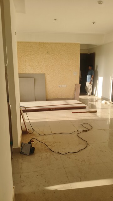 Bathroom in 4 BHK Apartment at Amrapali Crystal Homes, Sector 76 – for Rent