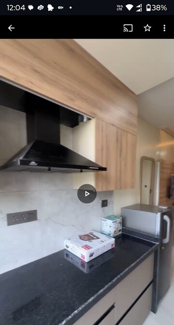 Kitchen in Studio Apartment at Shri Kishanpura – for Sale