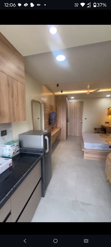 Living Room in Studio Apartment at Shri Kishanpura – for Sale