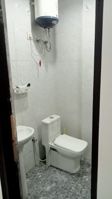 Bathroom in 2 BHK Apartment at Tak The Forest Residency, Malsi – for Rent