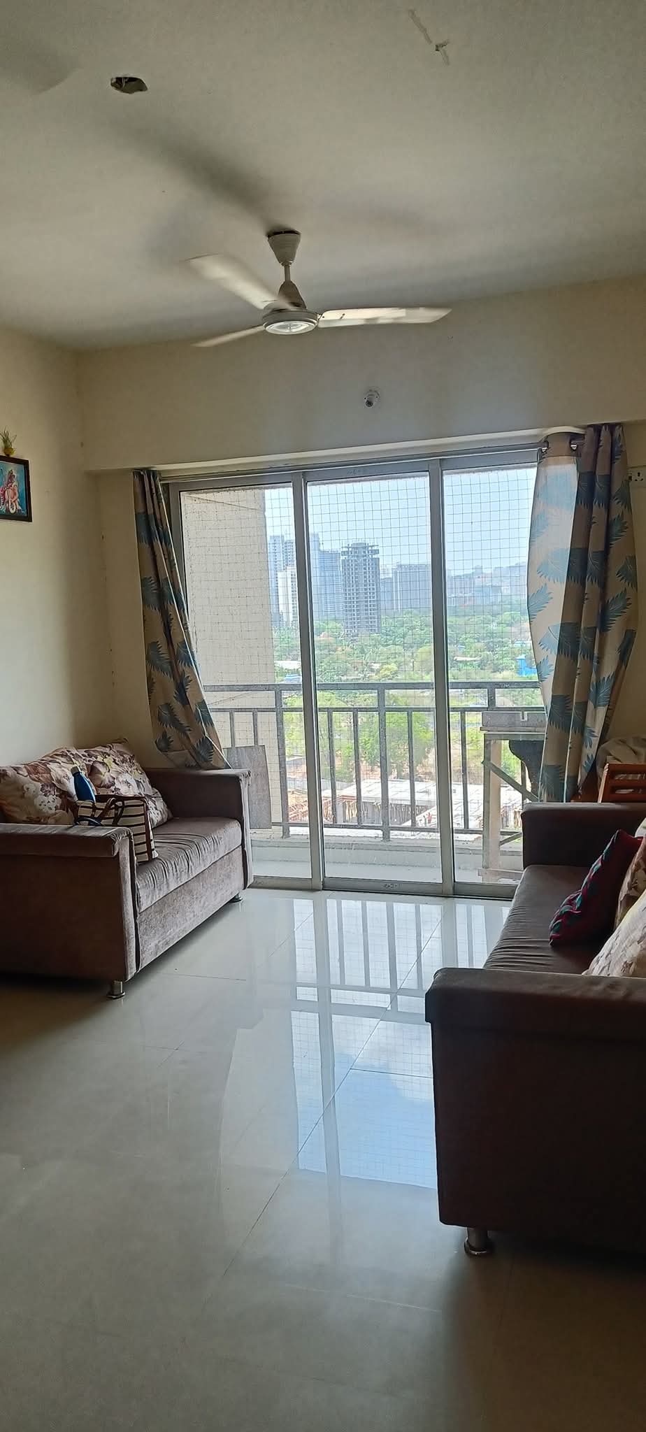 1 BHK + Extra Room Apartment For Rent in Sukh Sampada CHS