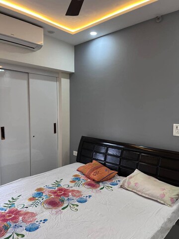 Bedroom in 1 BHK Apartment at Sukh Sampada CHS, Bhandup East – for Rent