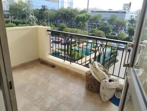 Balcony in 3 BHK Apartment at Eros Wembley Estate, Sector 50 – for Sale