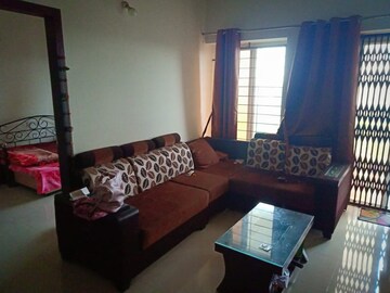 Bedroom in 1 BHK Apartment at Ayaan Society , Wagholi – for Rent