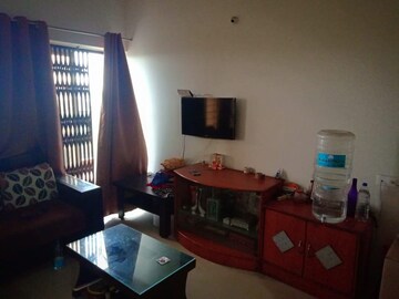 Living Room in 1 BHK Apartment at Ayaan Society , Wagholi – for Rent