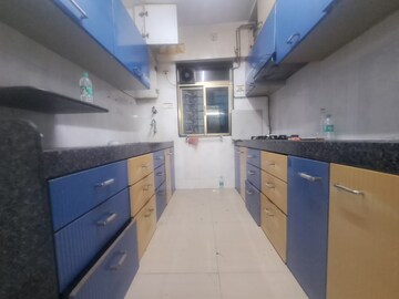 Kitchen in 2.5 BHK Apartment at Neptune Living Point, Bhandup West – for Rent