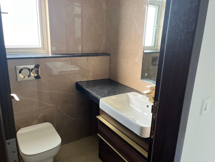 Kitchen, smart-world-orchard 3 Bedroom 1680 Sq.Ft. Builder Floor In Sector 61 Gurgaon 9165851