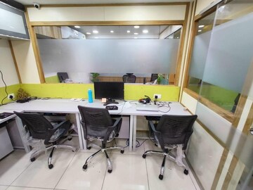 Team Area in  Office Space at Shyamal – for Rent