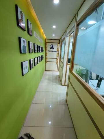 Balcony in  Office Space at Shyamal – for Rent