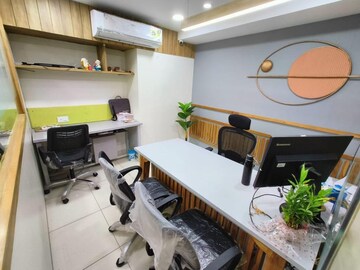 Team Area in  Office Space at Shyamal – for Rent