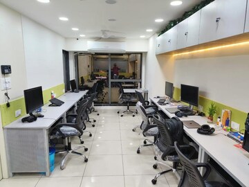 Team Area in  Office Space at Shyamal – for Rent