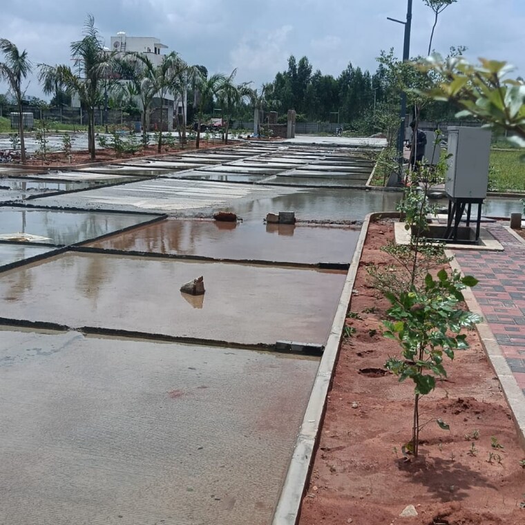 Balcony, sri-vani-orchids  1200 Sq.Yd. Plot In Pillaganahalli Bangalore 9165861