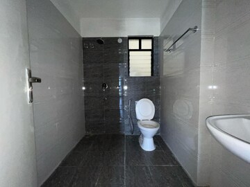 Bathroom in 3 BHK Apartment at Rungta Madgul Antaraa, Diamond Harbour Road – for Sale